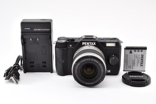 Pentax Mirrorless Interchangeable Lips 1887 Q10 Smc 5-15Mm F2.8-4.5 Ed Al