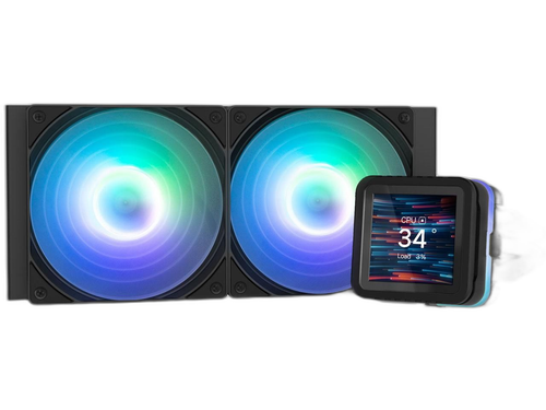 Fan Cooler For Pc 5 Zalman Alpha2 Ds A24 Black