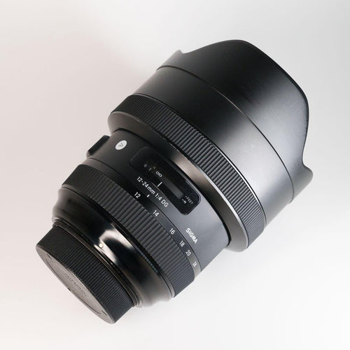 Sigma Lens (Zoom) 12-24 F4 Art F