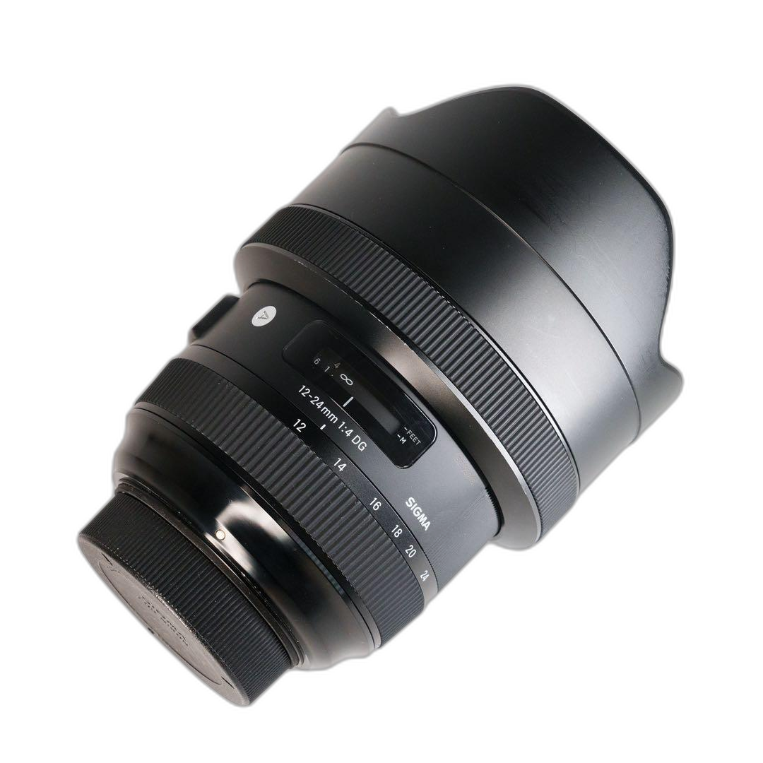 Sigma Lens (Zoom) 12-24 F4 Art F