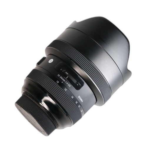Sigma Lens (Zoom) 12-24 F4 Art F