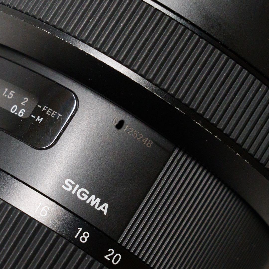 Sigma Lens (Zoom) 12-24 F4 Art F