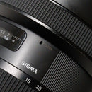 Sigma Lens (Zoom) 12-24 F4 Art F