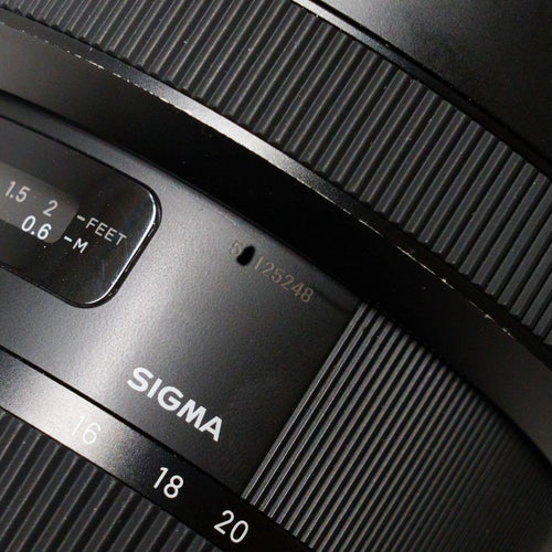 Sigma Lens (Zoom) 12-24 F4 Art F