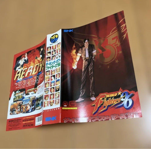 Snk Games Neogeo 96 Kof96