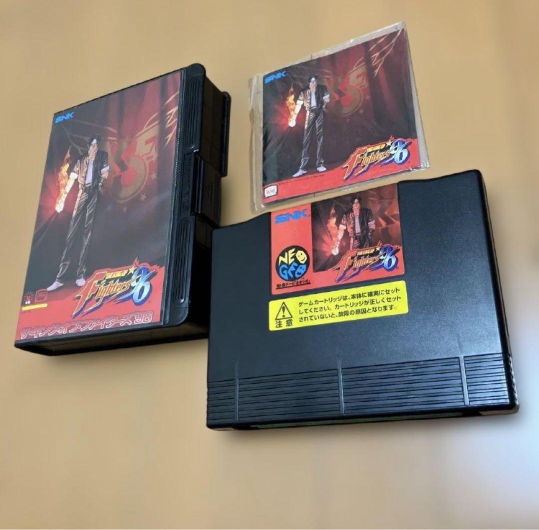 Snk Games Neogeo 96 Kof96