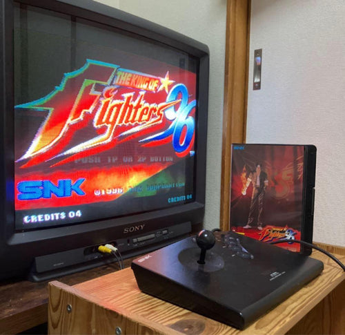 Snk Games Neogeo 96 Kof96