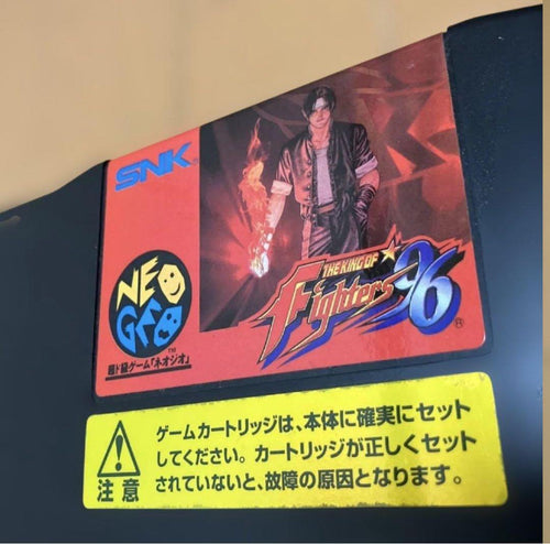 Snk Games Neogeo 96 Kof96