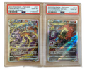 Pokemon Card Game Vstar Sar Psa10
