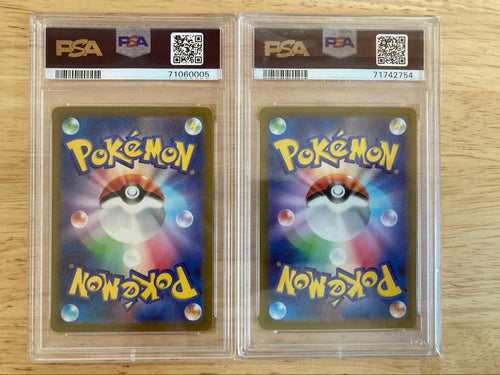 Pokemon Card Game Vstar Sar Psa10