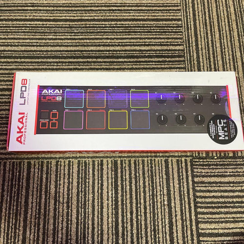 Akai Professional Midi Keyboard Pad Lpd8 Mk2
