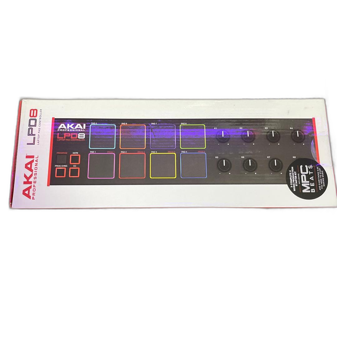 Akai Professional Midi Keyboard Pad Lpd8 Mk2