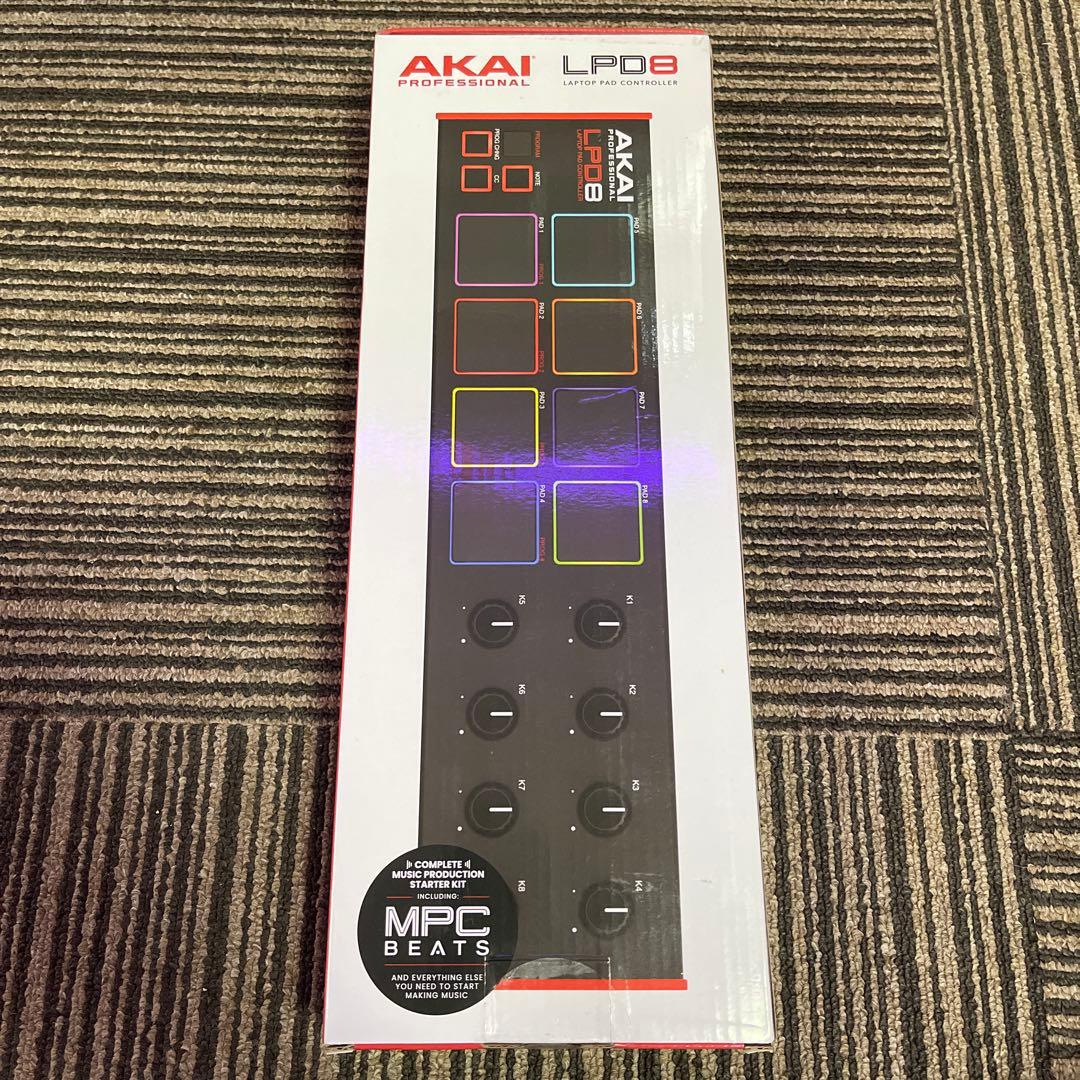 Akai Professional Midi Keyboard Pad Lpd8 Mk2