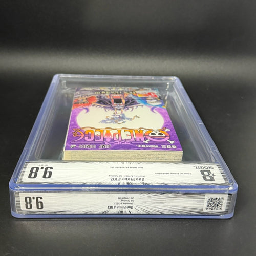 Shueisha Boy'S Manga Bgs 9.8 One Piece 103 [2022 08 1St Printing