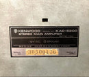 Kenwood Other Kxc3500 Ktc5600 Kac5200