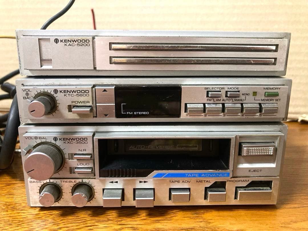 Kenwood Other Kxc3500 Ktc5600 Kac5200