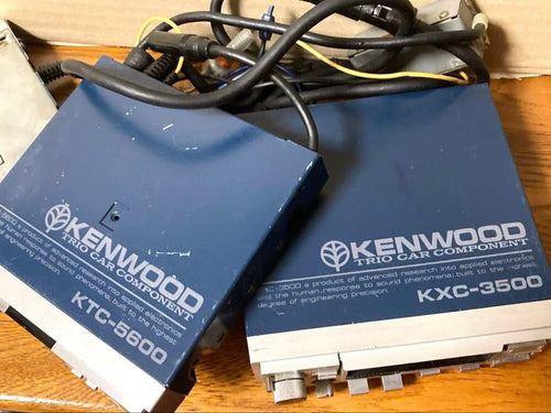 Kenwood Other Kxc3500 Ktc5600 Kac5200