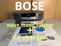 Bose Mini Component Systems Wave Music System+ Cd Changer
