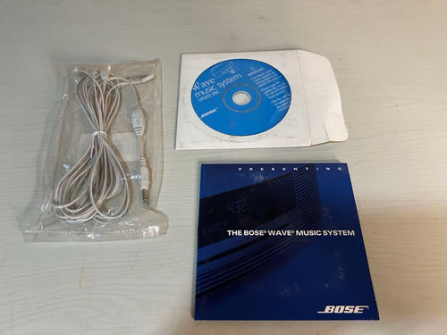 Bose Mini Component Systems Wave Music System+ Cd Changer