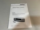 Bose Mini Component Systems Wave Music System+ Cd Changer