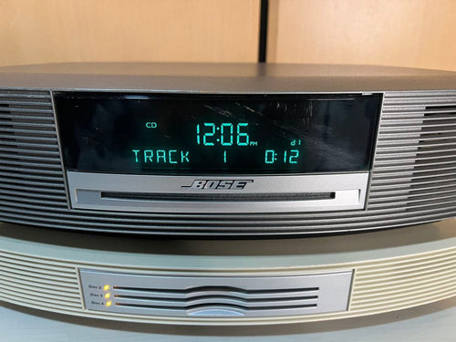 Bose Mini Component Systems Wave Music System+ Cd Changer