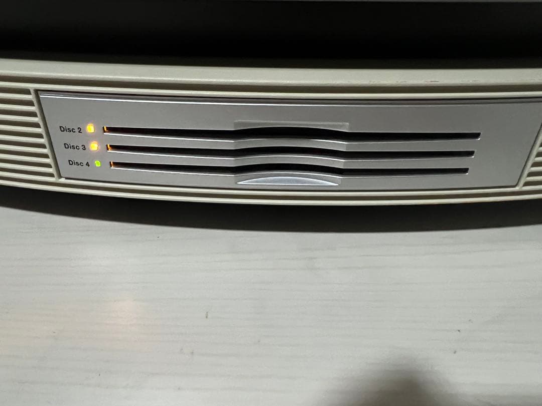 Bose Mini Component Systems Wave Music System+ Cd Changer