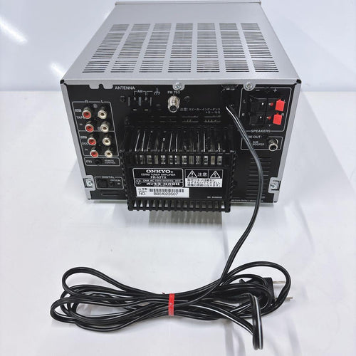 Onkyo Mini Component Systems Cd/Md Fr-N7Tx