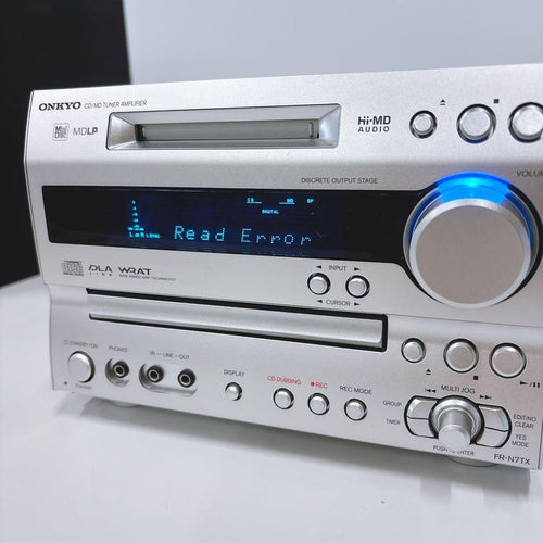 Onkyo Mini Component Systems Cd/Md Fr-N7Tx
