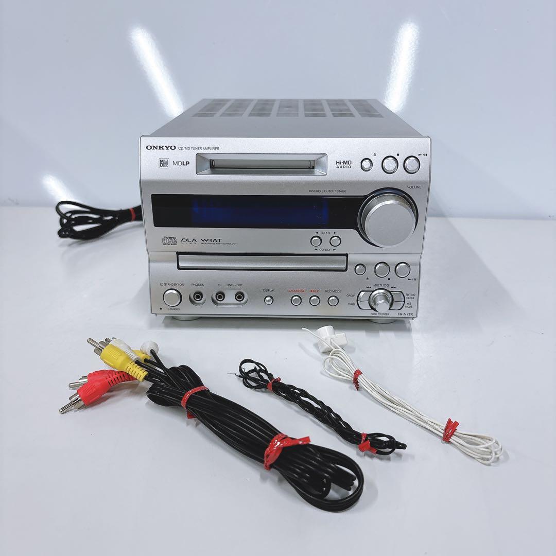Onkyo Mini Component Systems Cd/Md Fr-N7Tx