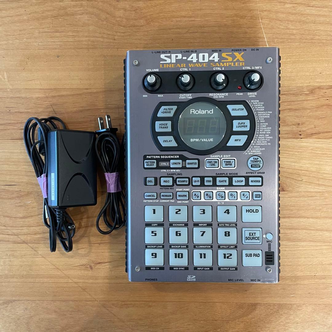 Sampler Roland Sp-404Sx