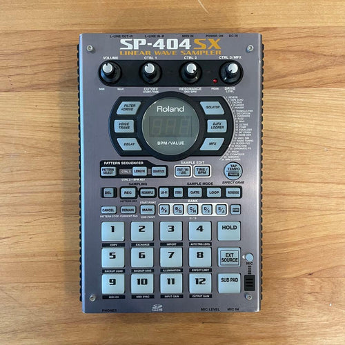 Sampler Roland Sp-404Sx