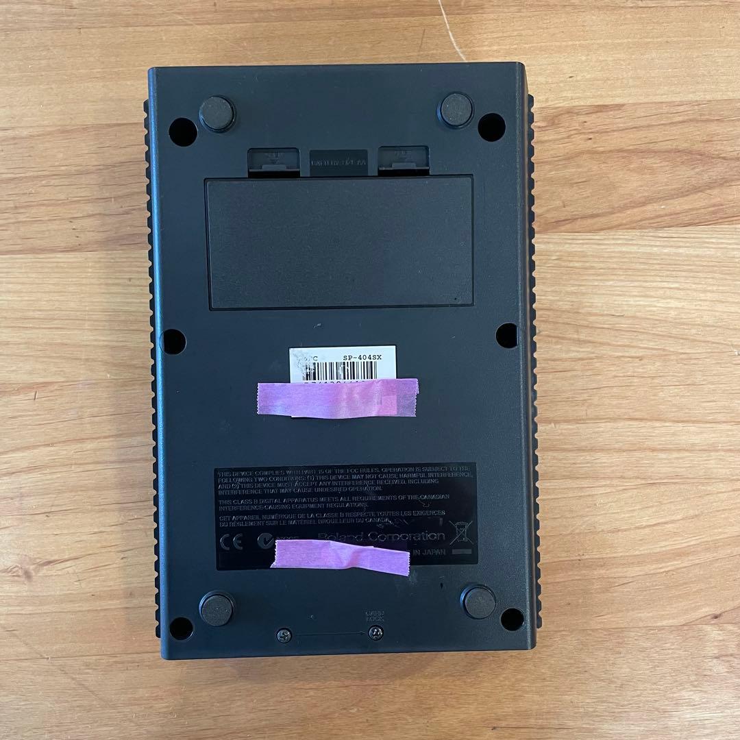 Sampler Roland Sp-404Sx