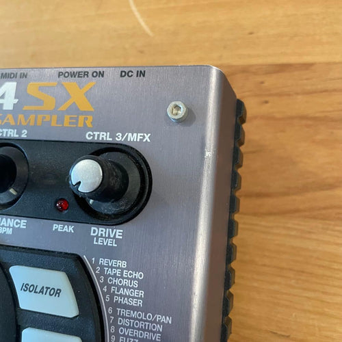 Sampler Roland Sp-404Sx