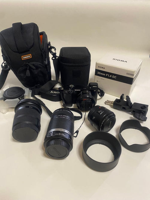 Sony Mirrorless Interchangeable Lips 6000