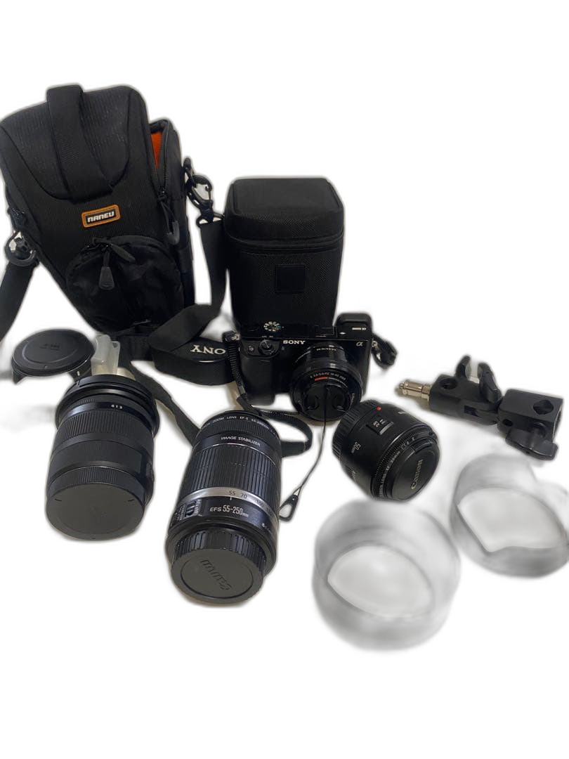 Sony Mirrorless Interchangeable Lips 6000