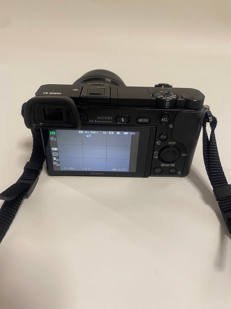 Sony Mirrorless Interchangeable Lips 6000