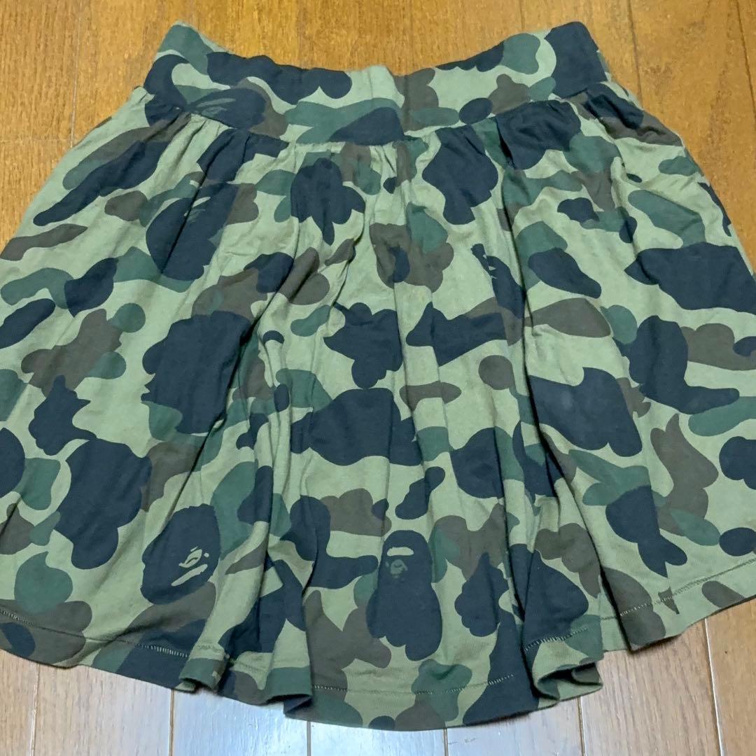 A Bathing Ape Flare Skirts