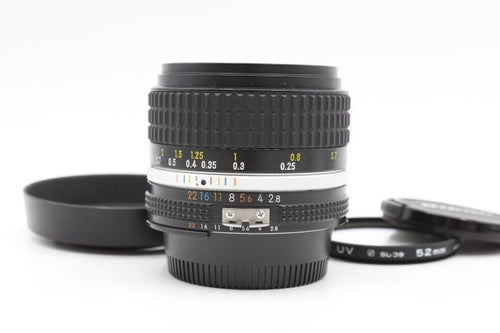 Nikon Lens (Single Focus) Ai 28 F/2.8S #Le2027500