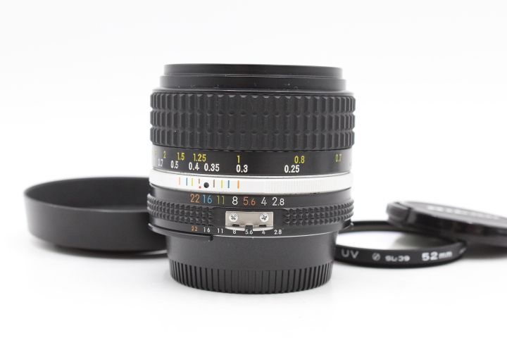 Nikon Lens (Single Focus) Ai 28 F/2.8S #Le2027500