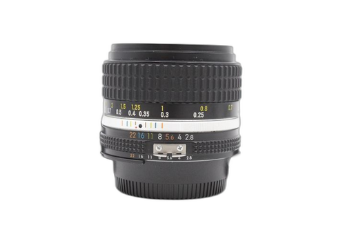 Nikon Lens (Single Focus) Ai 28 F/2.8S #Le2027500