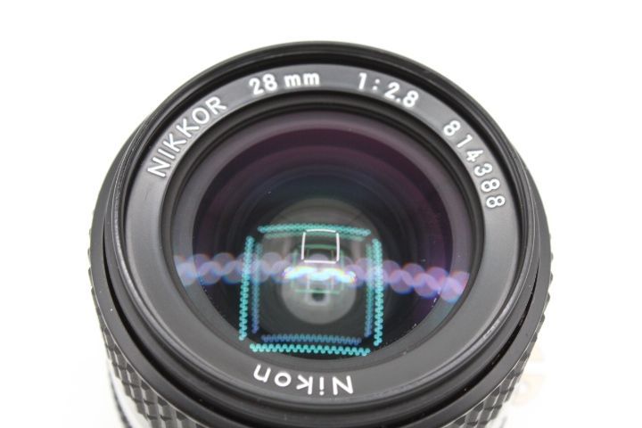 Nikon Lens (Single Focus) Ai 28 F/2.8S #Le2027500