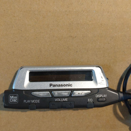 Panasonic Portable Md Players Sj Mj35