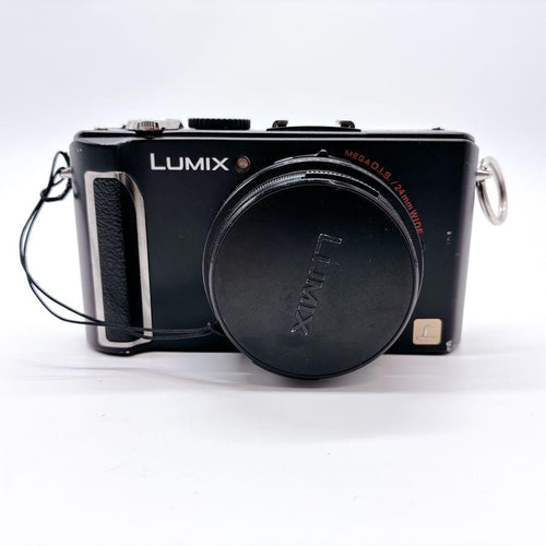 Panasonic Compact Digital Cameras Lumix Dmc-Lx3