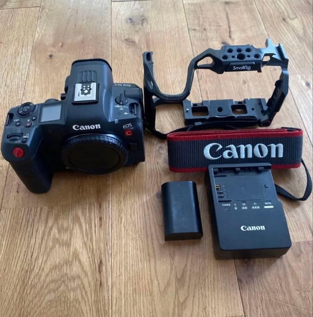Canon Mirrorless Interchangeable Lens Cameras Eos R5C