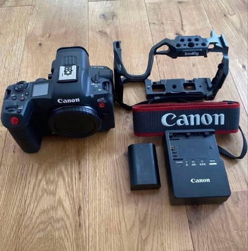 Canon Mirrorless Interchangeable Lens Cameras Eos R5C