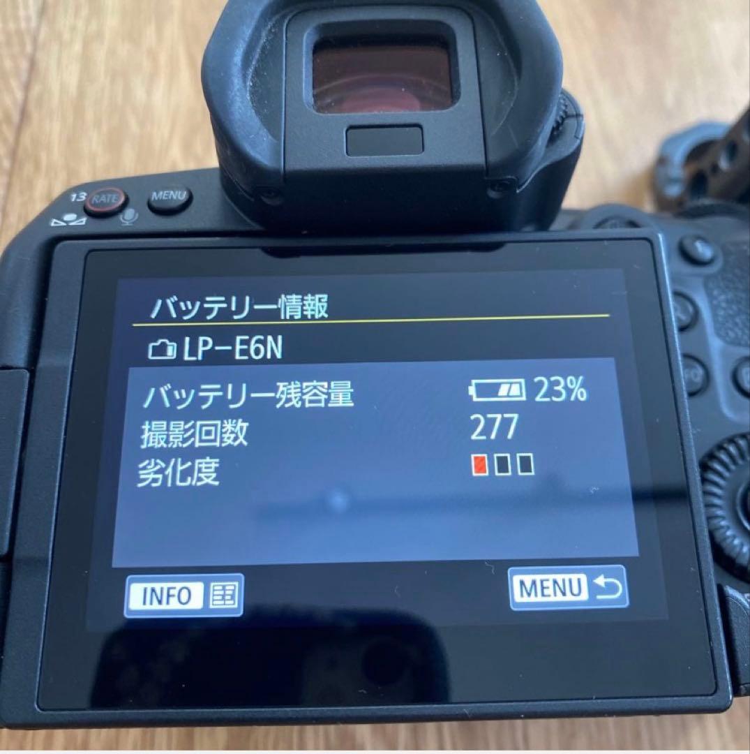 Canon Mirrorless Interchangeable Lens Cameras Eos R5C