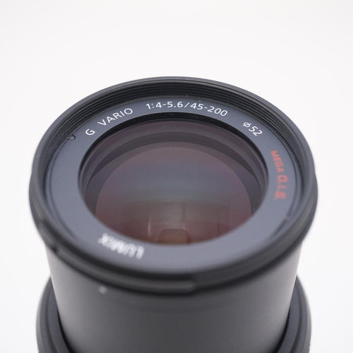 Panasonic Zoom Lenses Lumix G Vario 45-200Mm F4.0-5.6