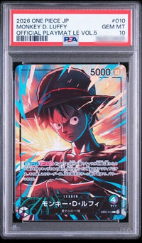 One Piece Card Game D Psa10 Eb02-010