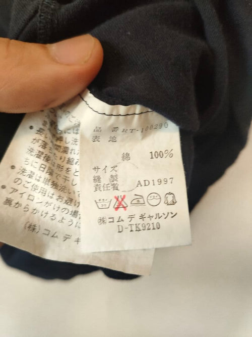 Tricot Comme Des Garcons No Sleeve A80 Robe De Chambre