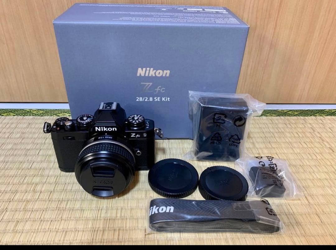 Nikon Mirrorless Interchangeable Lens Cameras Zfc28Mm/F2.8